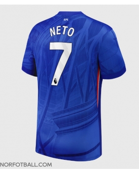Billige Fotballdrakt Chelsea Pedro Neto #7 Replika Hjemmedrakt 2025-26 Kortermet Billige Fotballdrakt Chelsea Pedro Neto #7 Replika Hjemmedrakt 2025-26 Kortermet